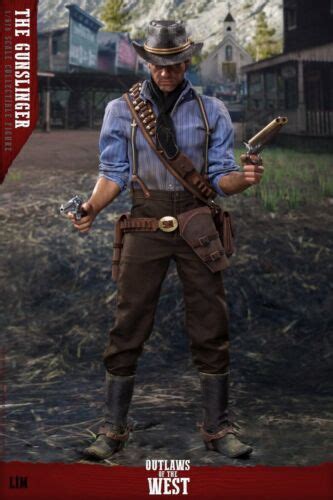 Dhl Express 16 Lim Toys Lim008 Outlaws Of The West Arthur Morgan