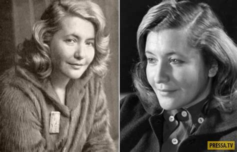 Советская поэтесса Юлия Друнина: прошла через войну, но не ...