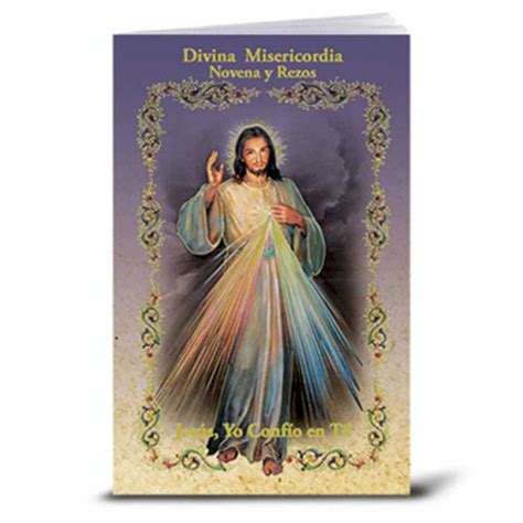 Divine Mercy Spanish Novena Chaplet St Patricks Guild