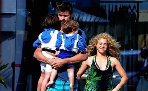 La Norma De Shakira Y Gerard Piqué Para Criar A Sus Hijos