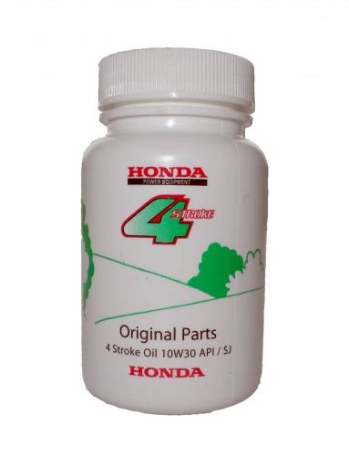 Honda 10w30 4 Stroke Engine Oil 100 Ml Garden Machinery Direct