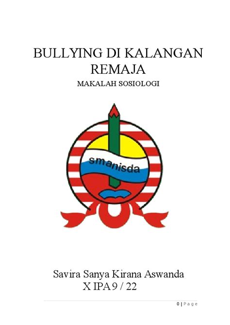 Contoh Teks Opinion Tentang Bullying – retorika