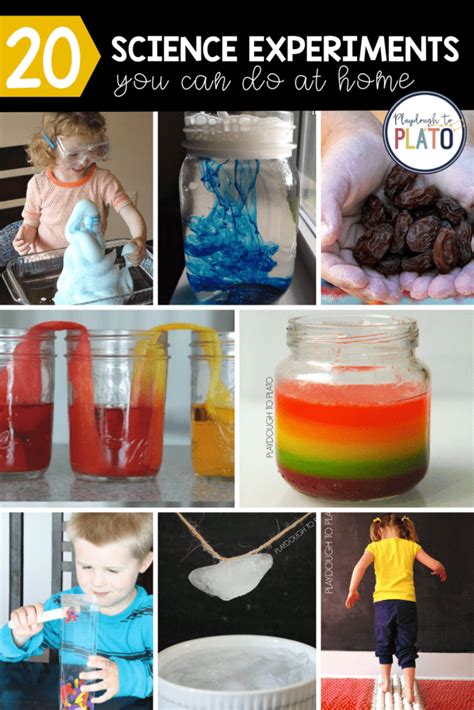 20 Kids Home Science Experiments Laptrinhx News