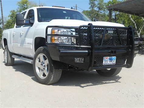 Chevrolet Chevy Silverado Front Bumpers With Grille Guard Ranch Hand