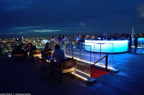 Perhaps the most famous bangkok rooftop bar, the sky bar towers above the city at an impressive height of 63 storeys (820 feet) and the views from the top looking out over for a sublimely glamorous experience head to the cru champagne bar on the rooftop of the centara grand hotel bangkok. Octave- Rooftop Lounge & Bar at Bangkok Marriott Hotel ...