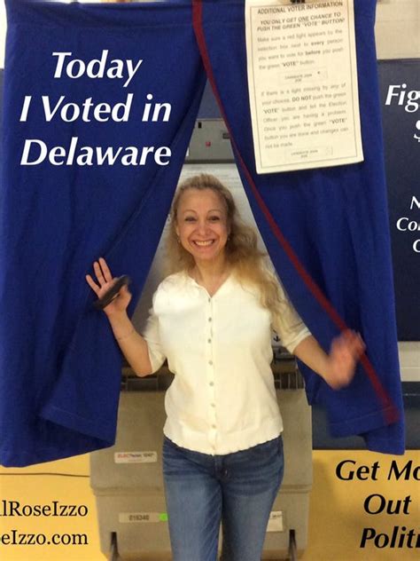 Rose Izzo Is One Of Few In Delaware Taking Her House Bid Seriously
