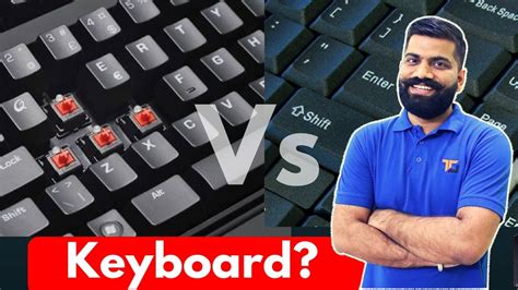 How do keys register on a membrane keyboard? What are Mechanical Keyboards? Mechanical Keyboard Vs ...
