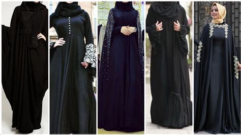 In this video i have shown some simple and stylish borka design. Paling Keren New Model Abaya 2020 Black - Syna Esthetes