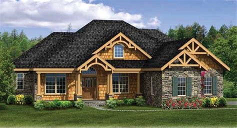 Modern house plan with a shed roof. Craftsman House Plan with 3248 Square Feet and 4 Bedrooms from Dream Home Source | House Plan ...