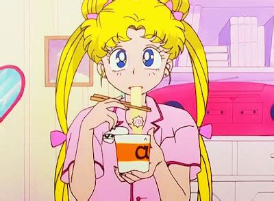 Sailor Moon: Eating Usagi Tsukino