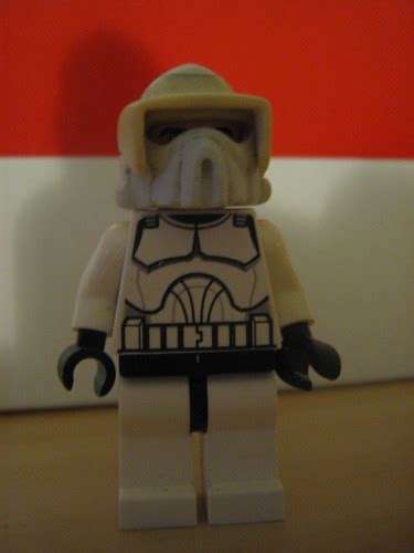 Arf Trooper ‘wip Custom Minifig Helmet Custom Lego Minifigures