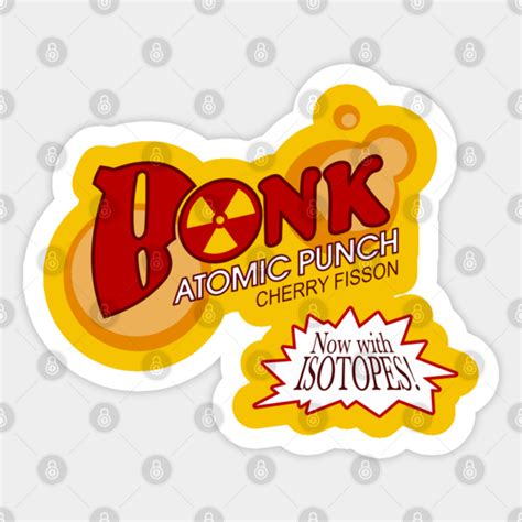 Bonk Atomic Punch Official Red Tf2 Sticker Teepublic Au