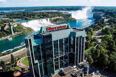 Sheraton Fallsview Hotel Niagara Falls Canada Feriested