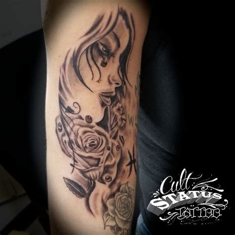 In this case, we advise you to stop and continue your tattoo once the skin has healed. Threw my touch on this design to continue adding for an ...