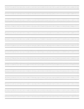The thin blue color on the line gives the effect on the writing that looks beautiful can stand upright without any. Printable Primary Writing Paper with Picture Space ...