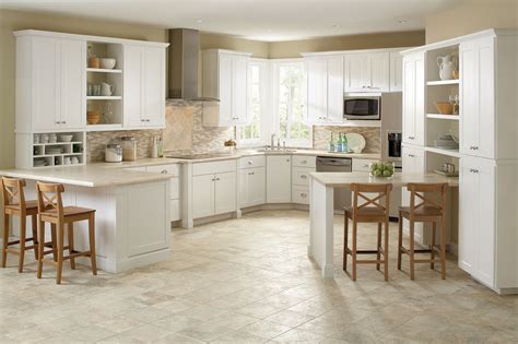 The bottom is let in from the bottom edge of the sides. Gallery - Hampton Bay Kitchen Cabinets