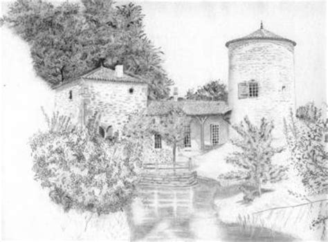 Les vidéos présentent des cours simples et faciles pour apprendre à dessiner, les techniques de dessin, le dessin dans l'espace ou les perspectives. Paysage au crayon - PASSIONS PARTAGEES