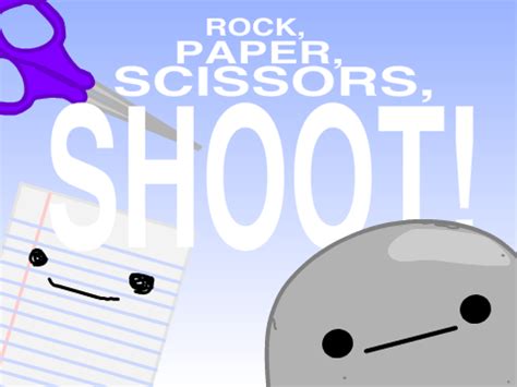 Rock Paper, Scissors, Shoot Animation remix on Scratch