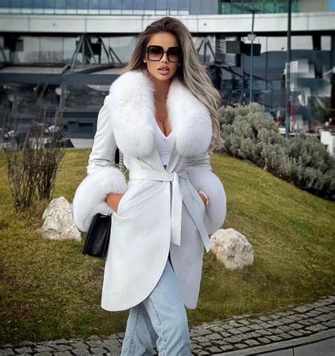 On Instagram Fur Coat Outfit Coat Outfits