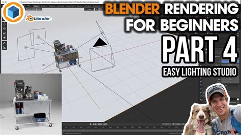 Creating A Lighting Studio In Blender Blender Rendering Tutorial For