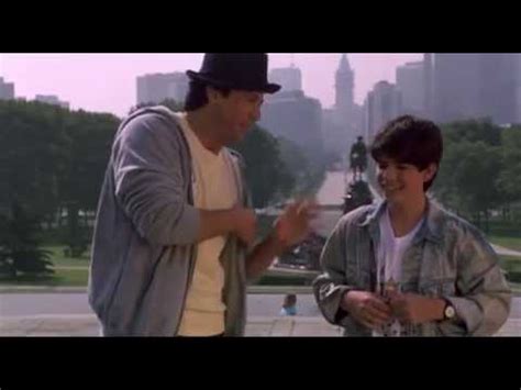 He is minor character in rocky ii, rocky iii and rocky iv, the deuteragonist in rocky v, the tritagonist in rocky balboa and a cameo character in creed ii. Rocky V - Rocky & Son (1990) - YouTube