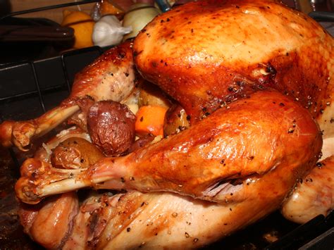 brined and roasted whole turkey allrecipes