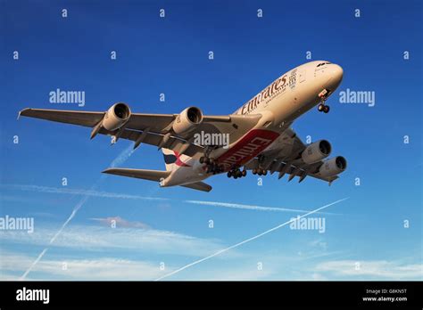 Un Airbus A380 Banque De Photographies Et Dimages à Haute Résolution
