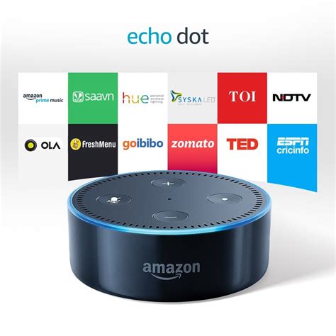 Amazon launches Amazon Echo Dot, Amazon Echo and Amazon ...