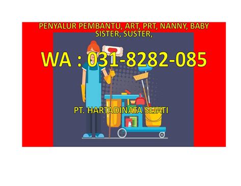 WA 031-8282-085, Yayasan Pembantu dan Baby Sitter Surabaya by Maktabun