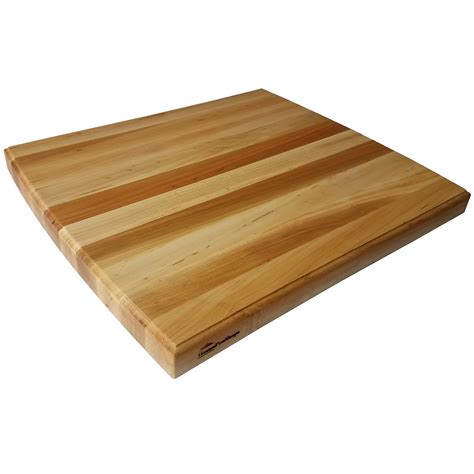 Homeproshops Wood Butcher Block Cutting Board 1 12 X 12 X 19
