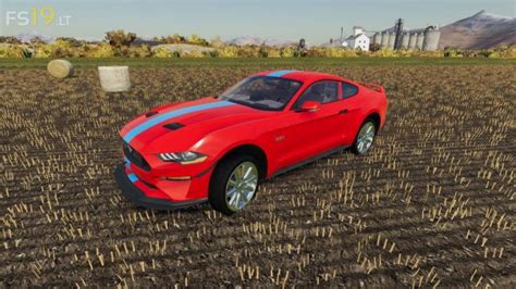 Ford Mustang Gt 2018 1 Fs19 Mods Farming Simulator 19 Mods