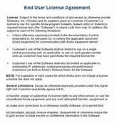End User License Agreement For Software Photos