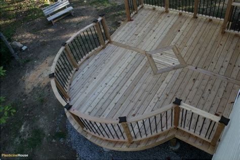 How To Build A Curved Deck Encycloall
