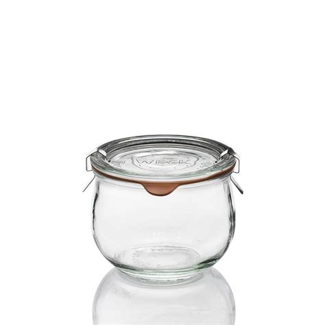 Free shipping on qualifying orders. WECK Jars COROLLE®, 12 glass jars WECK Corolle® 220 ml ...