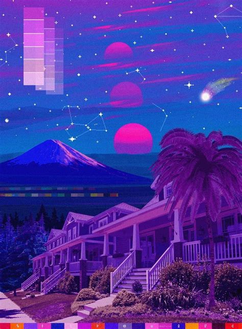 Pin By Lana Lopez On Pixel S And Anime Art Vaporwave