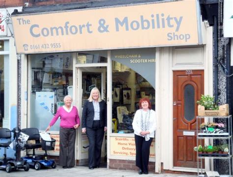 About Us Comfort And Mobility Shop