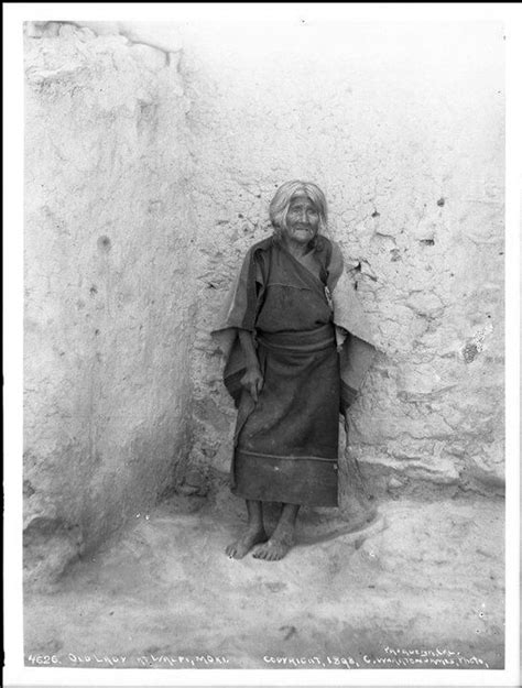 Hopi Woman 1898 Native American History American History Native