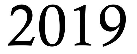 2019 was pretty tame iirc. 2019 year PNG