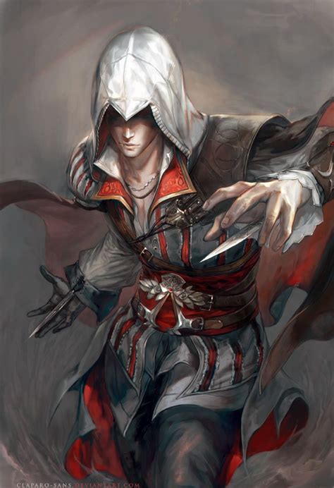Ac Ii Ezio Assassins Creed Assassins Creed Art Assassins Creed
