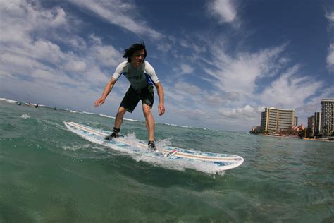 Man Playing Longboard Surfboard On Beach Hd Wallpaper Wallpaper Flare
