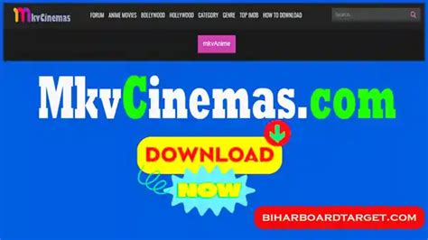 Mkvcinemas Download Latest Bollywood And Hollywood Hindi Dubbed Movie