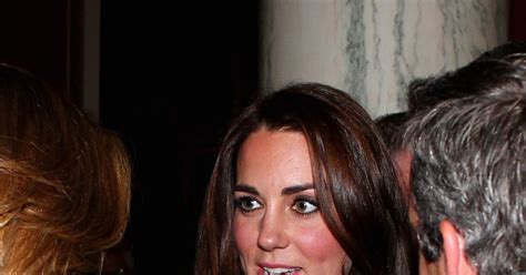 Kate Middleton Wore A Peace Signpatterned Mulberry Dress