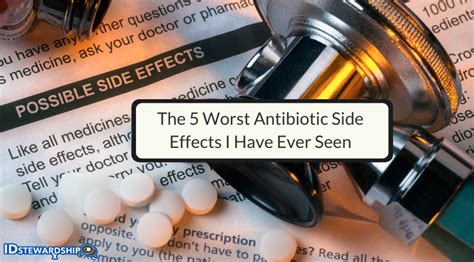 The Five Worst Antibiotic Side Effects I Have Ever Seen Laptrinhx News
