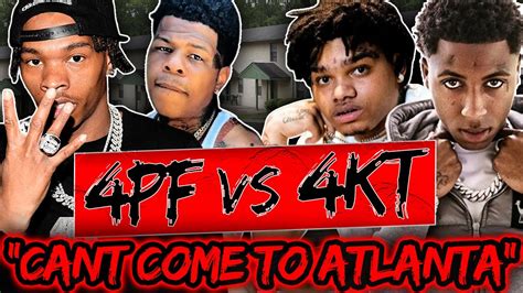 4kt Vs 4pf Lil Baby Vs No Cap And Nba Youngboy Beef Youtube