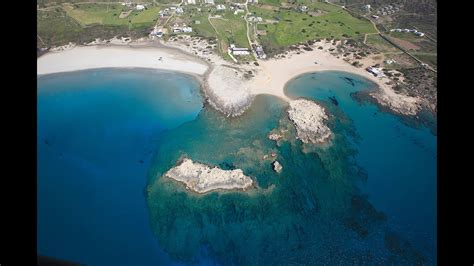 Spectacular Beaches In Ios Island Greece Youtube