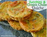 Zucchini And Ham Quiche Recipe