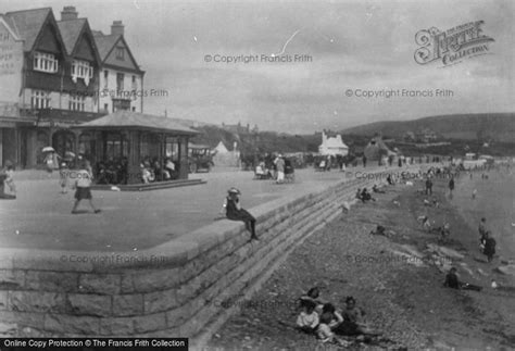 Photo Of Swanage Promenade 1918 Francis Frith