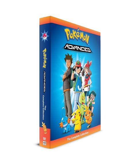 Pokemon Advanced Complete Collection Dvd Crunchyroll Store