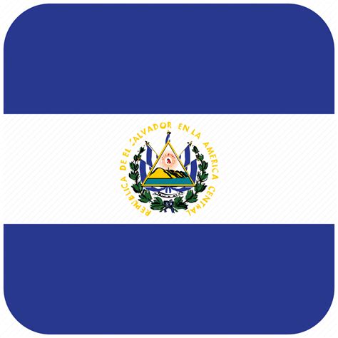 El Salvador Flag Printable Here You Will Find A Free El Salvador Flag To