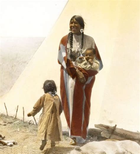 インディアン ネイティブアメリカン の貴重なカラー化写真 ラビトーク American indian art Native